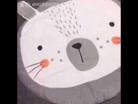 Baby Play Mat Cartoon Animals Carpet