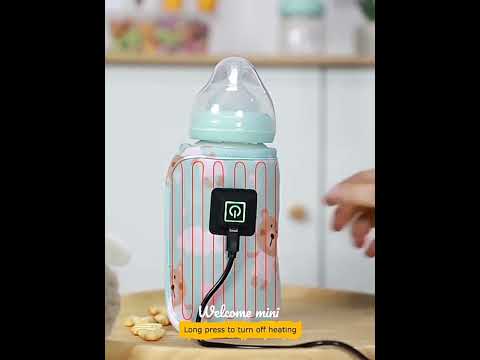 Portable Baby Bottle Warmer