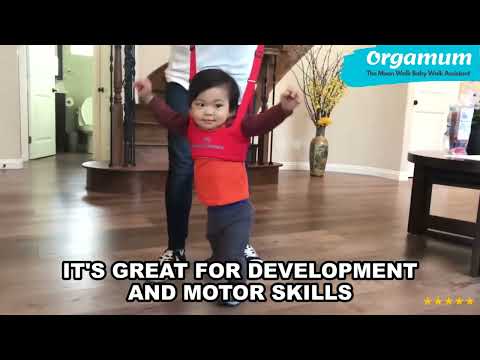 Toddler Walk Learning Assistant